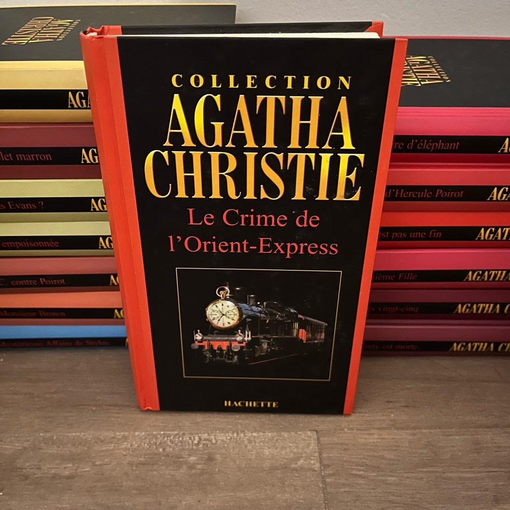 Le crime de l’orient express - Agatha Christie Collection Spéciale